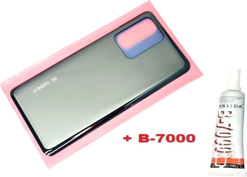 Xiaomi Mi 11T Arka Pil Batarya Kapağı (CAM+B-7000) SİYAH
