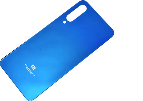 Xiaomi Mİ 9SE Arka Pil Batarya Kapağı (CAM) MAVİ
