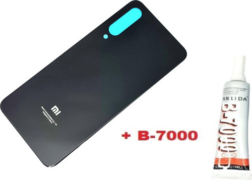 Xiaomi Mİ 9SE Arka Pil Batarya Kapağı (CAM+B-7000) SİYAH