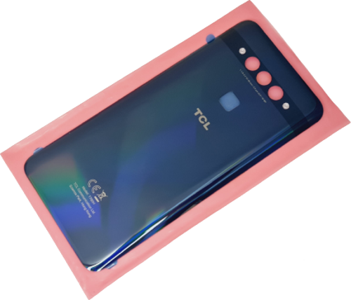 Tcl Plex 780H Arka Kapak (Cam) MAVİ