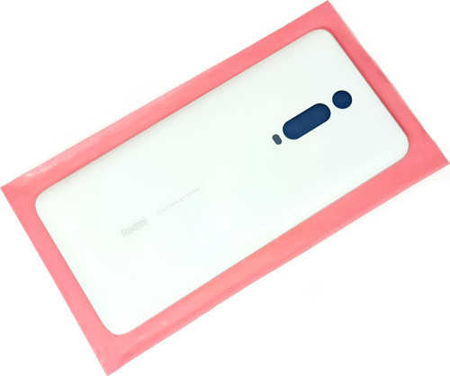 Xiaomi Mİ 9T Mi 9T Pro Arka Pil Batarya Kapağı (CAM) BEYAZ