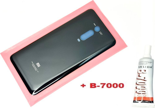 Xiaomi Mİ 9T Mi 9T Pro Arka Pil Batarya Kapağı (CAM+B-7000) SİYAH