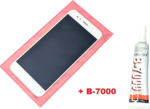 Xiaomi Mi A1 Lcd Ekran Dokunmatik (ORJİNAL) B-7000 BEYAZ