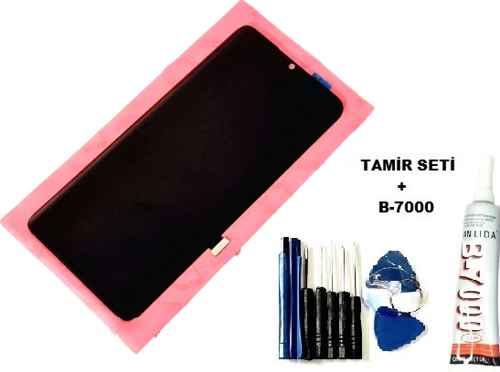 Xiaomi Mi Note 10 Lcd Ekran Dokunmatik ORJİNAL (B-7000+Tamir Seti)