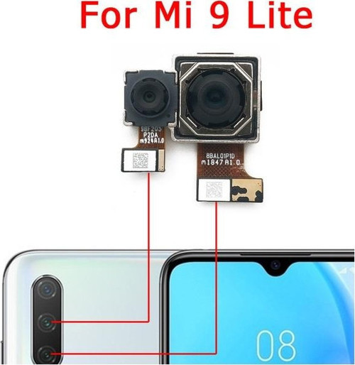 Xiaomi Mİ9 LİTE ORJ Arka Kamera