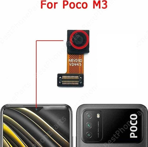 Xiaomi POCOPHONE M3 Ön Kamera Orj