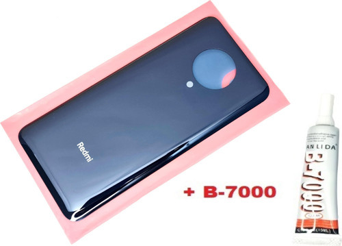 Xiaomi POCO F2 PRO Arka Kapak Batarya Pil Kapağı (CAM+B-7000) SİYAH