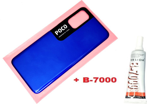 Xiaomi Poco M3 PRO Arka Pil Batarya Kapağı (B-7000) MAVİ