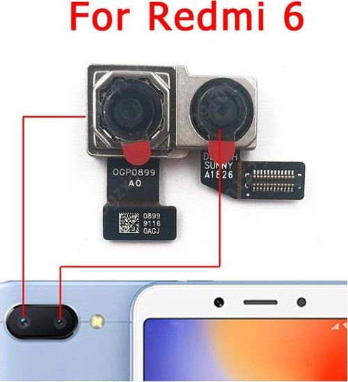 Xiaomi REDMİ 6 Arka Kamera Orj