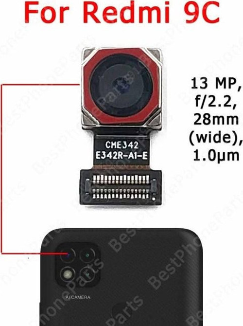 Xiaomi REDMİ 9A-9C Arka Kamera Orj