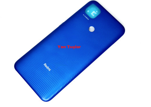 Xiaomi Redmi 9C Kasa Arka Pil Batarya Kapağı MAVİ