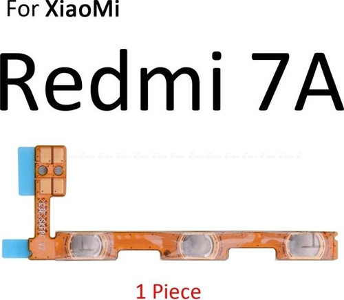 Xiaomi REDMİ 7A On Off Yan Ses Filmi