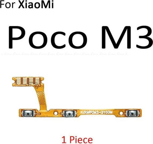 Xiaomi REDMİ 9T/POCOPHONE M3 On Off Yan Ses Filmi