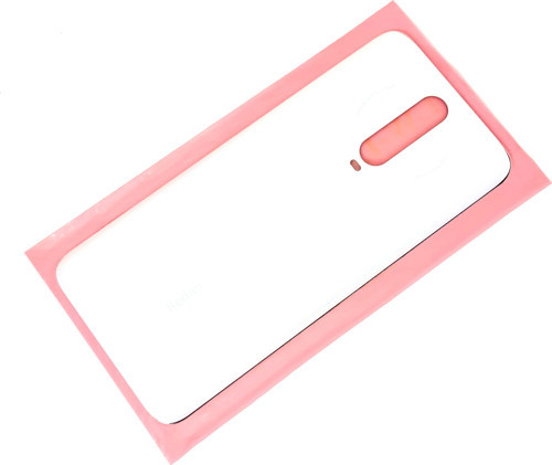 Xiaomi Redmi K30 Arka Kapak Pil Kapağı (CAM) BEYAZ