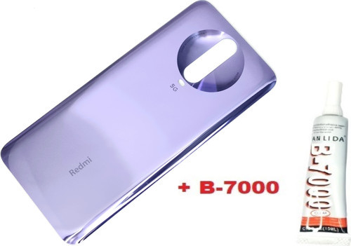 Xiaomi Redmi K30 Arka Kapak Pil Kapağı (CAM+B-7000) MOR