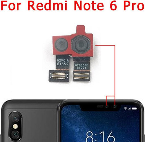 Xiaomi REDMİ NOTE 6 PRO Ön Kamera Orj