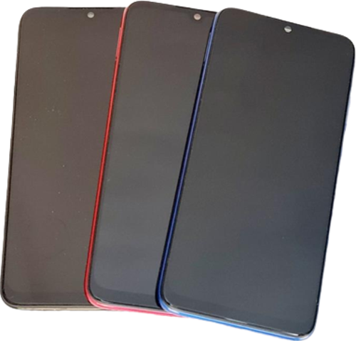 Xiaomi Redmi Note 7 Lcd Ekran Dokunmatik (ÇITALI) MAVİ