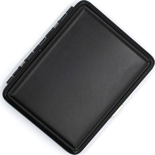 Metal Mat Siyah Sigara Tabakası