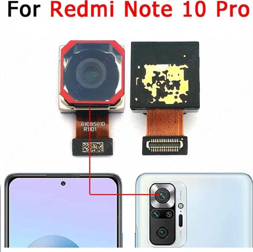 Xiaomi REDMİ NOTE 10 PRO 5G Arka Kamera Orj