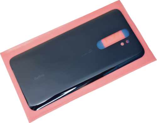 Xiaomi Redmi Note 8 PRO Arka Pil Batarya Kapağı (CAM) SİYAH