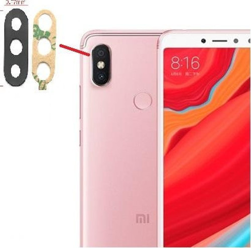 Xiaomi REDMİ S2 Arka Kamera Camı Lens Yapışkanlı