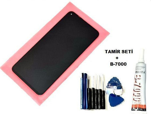 Honor 20 Lcd Ekran Dokunmatik ORJİNAL (B-7000+Tamir Seti)