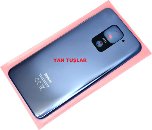 Xiaomi Redmi Note 9 KASA Arka Kapak MAVİ