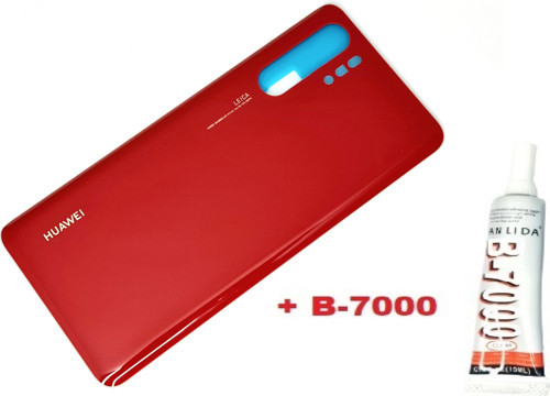 Huawei P30 PRO Arka Kapak (CAM+B-7000) KIRMIZI