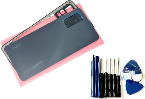 Xiaomi Redmi Note 11 Pro FULL ORJ KASA Arka Pil Batarya Kapağı (TAMİR SETİ) SİYAH