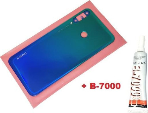 Huawei P40 LİTE E Lite Arka Pil Batarya Kapağı (B-7000) MAVİ