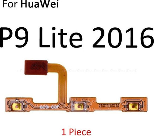 Huawei P9 LİTE On Off Yan Ses Filmi
