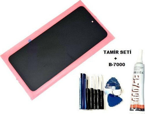 Omix X500 Lcd Ekran Dokunmatik ORJİNAL (B-7000+Tamir Seti)