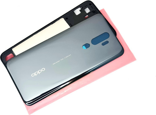 Oppo A9 2020 Kasa Arka Pil Batarya Kapağı SİYAH