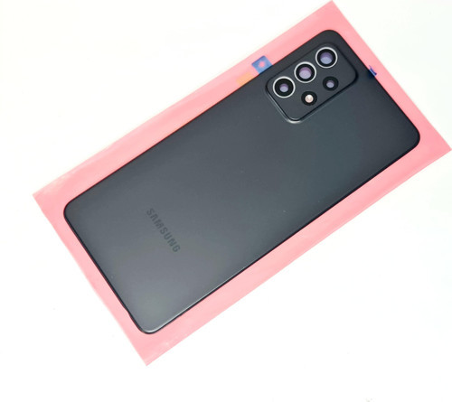 Samsung Galaxy A52 A525 Arka Pil Batarya Kapağı (FULL Kamera Lensli) SİYAH