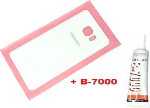 Samsung Galaxy NOTE 5 Arka Pil Batarya Kapağı (CAM+B-7000) BEYAZ