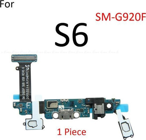 Samsung Galaxy S6 FULL ORJ Şarj Soketi Kulaklık Soketi