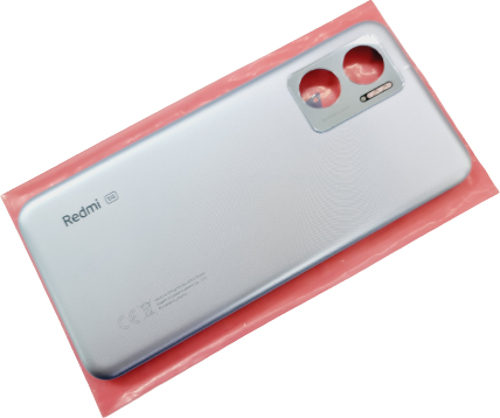 Xiaomi Redmi Note 11E KASA Arka Pil Batarya Kapağı GRİ