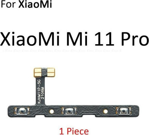Xiaomi REDMİ NOTE 11 PRO On Off Yan Ses Filmi