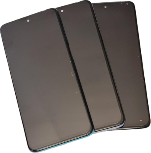Xiaomi Redmi Note 9 Pro Lcd Ekran Dokunmatik (ÇITALI) MAVİ