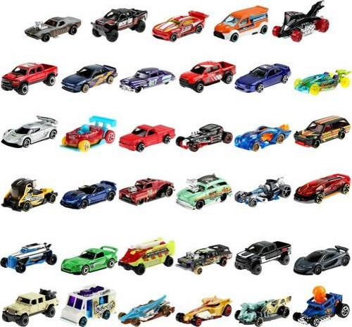 36'lı Araba Koleksiyonu, 1:64 Ölçekli Araçlardan Oluşan Çoklu Paket, Koleksiyonerler,