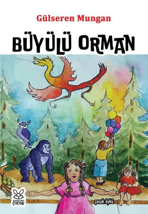 Kanguru Çocuk Büyülü Orman