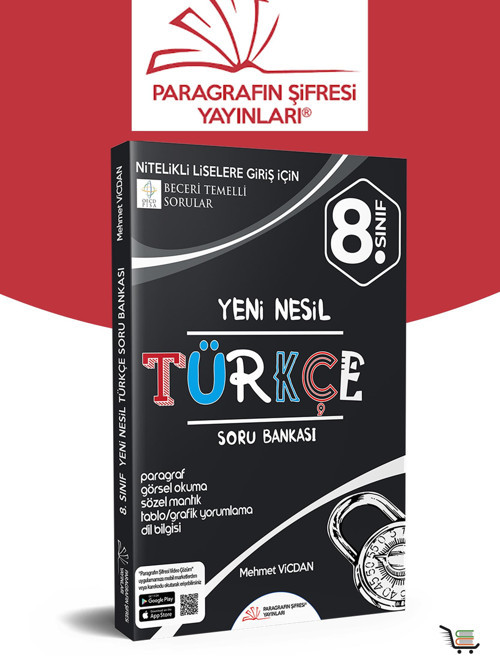 Paragrafın Şifresi 8. Sınıf Yeni Nesil Türkçe Soru Bankası