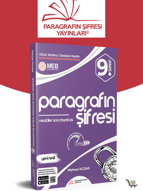 Paragrafın Şifresi 9. Sınıf Modüler Soru Bankası