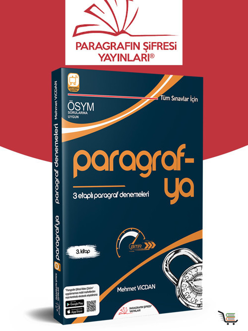 Paragrafın Şifresi Paragrafya Paragraf Denemeleri