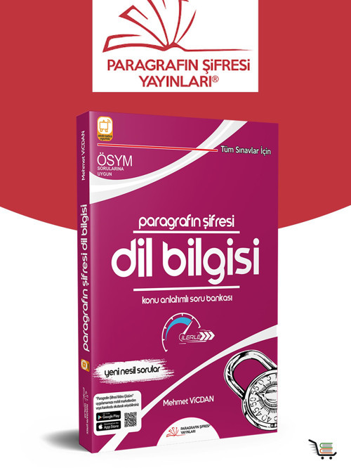 Paragrafın Şifresi Tyt Dil Bilgisi Konu Anlatımlı Soru Bankası