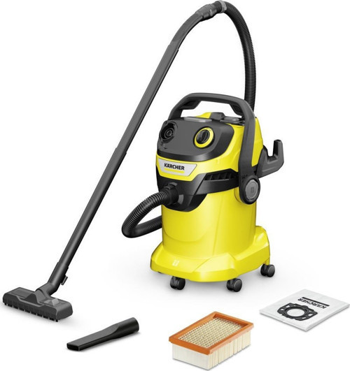 16283000 WD 5 V-25/5/22 Islak Kuru Elektrikli Süpürge