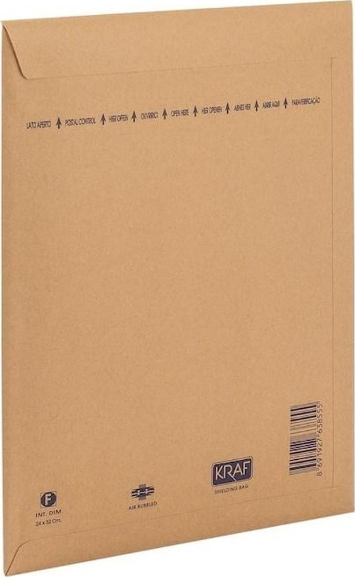 ZARF HAVA KABARCIKLI F 24X32 - (10 Adet)