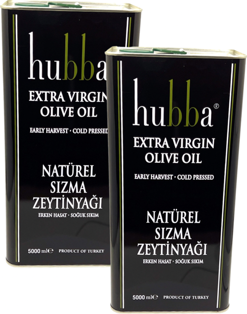 2X5 Lt Teneke Naturel Sızma Zeytinyağı Erken Hasat & Soğuk Sıkım