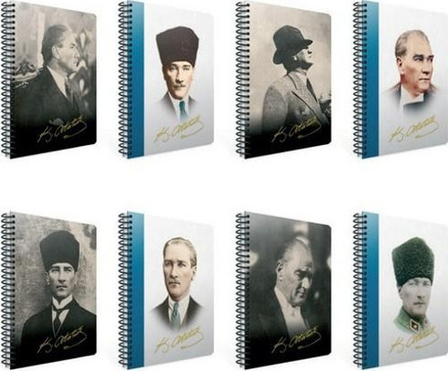 Ajanda Günlük Atatürk 17x24