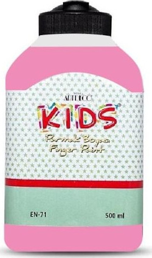 Kids Parmak Boyası 500ml Pembe
